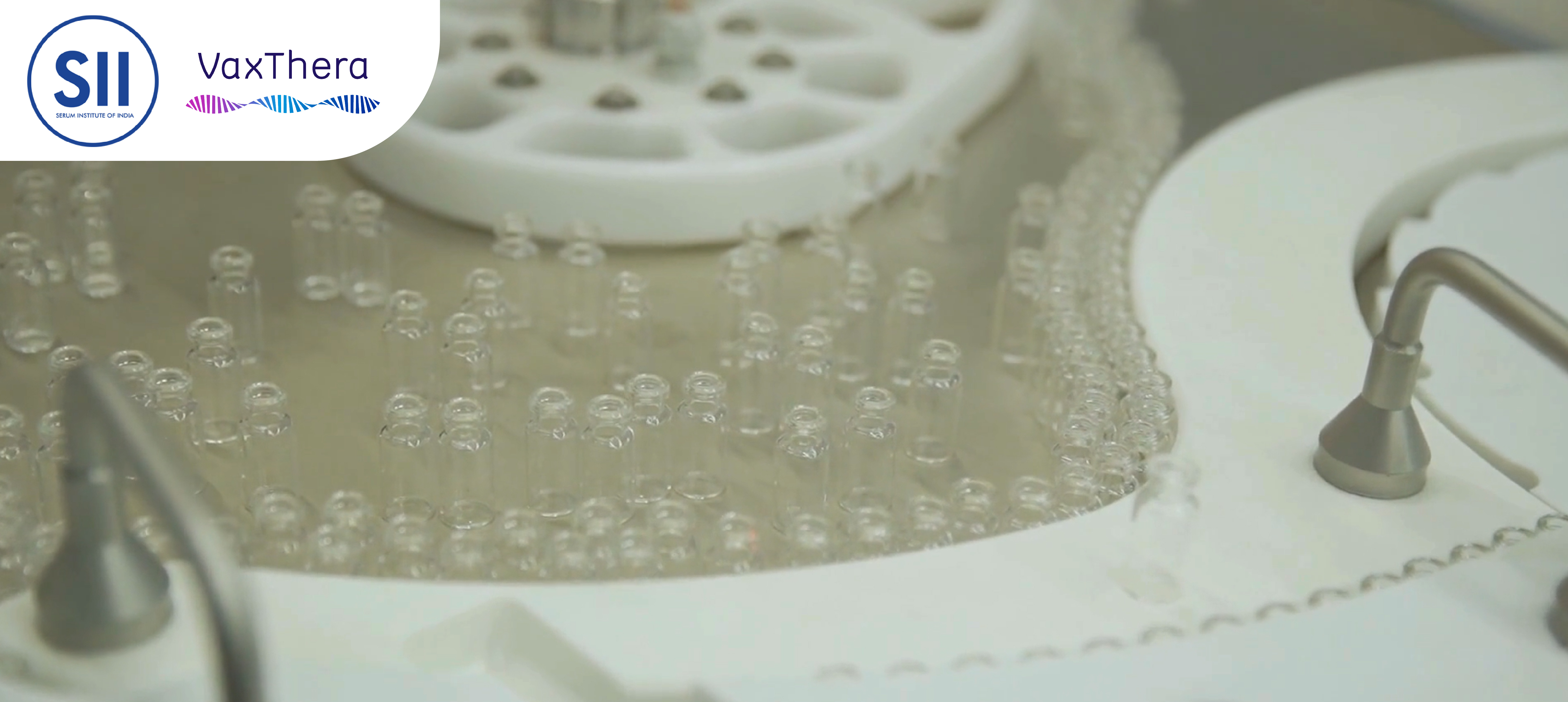 VaxThera y el Serum Institute of India anuncian una colaboración
